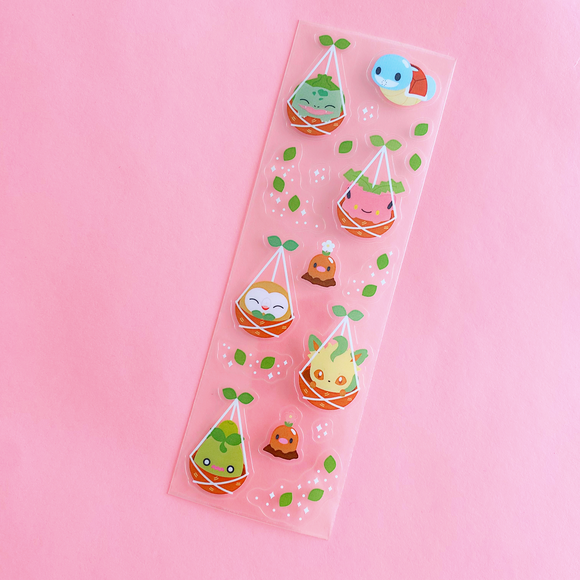 Hanging Garden Sticker Sheet
