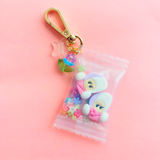 Limited Edition Sunset Starlit x Sharodactyl Baby Oyster Keychain Collab