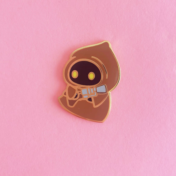 Scavenger Enamel Pin