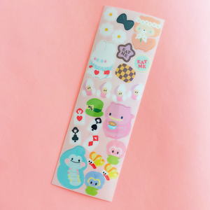 Wonderland Sticker Sheet