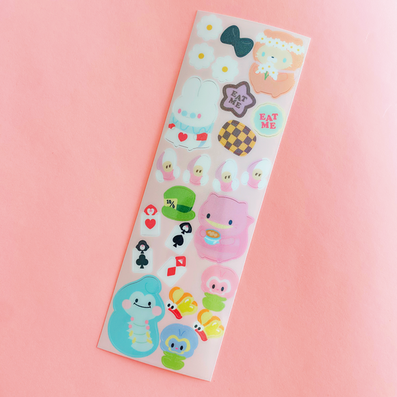 Wonderland Sticker Sheet