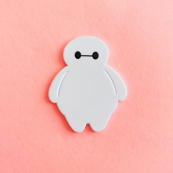 ★Preorder★ New Hero Bread White Enamel Pin SHIPS OCTOBER