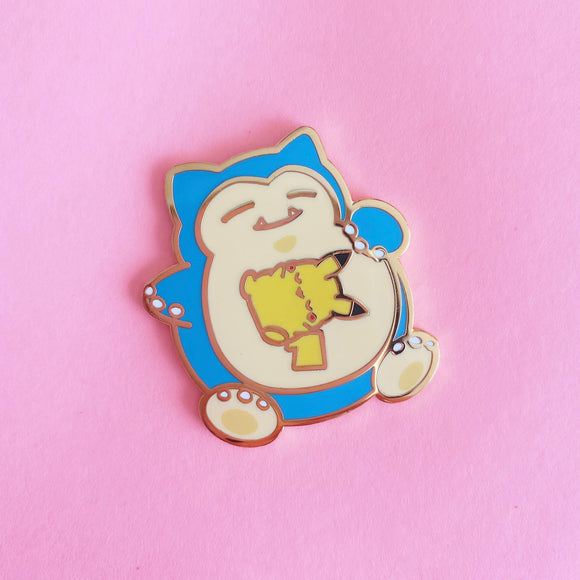 Nap Time Enamel Pin