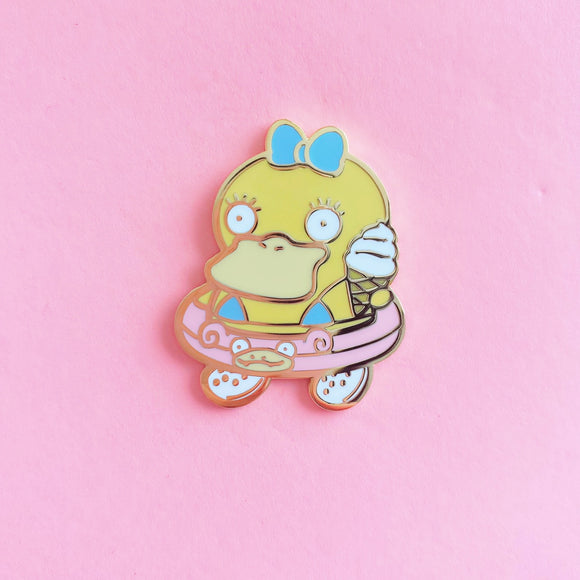 Beach Enamel Pin