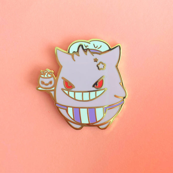 Purple Maid Enamel Pin