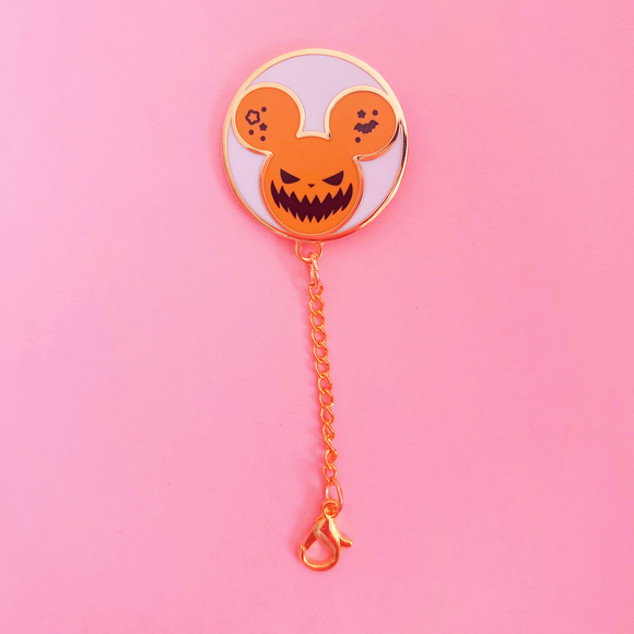 Halloween Balloon Balloon Buddy Enamel Pin