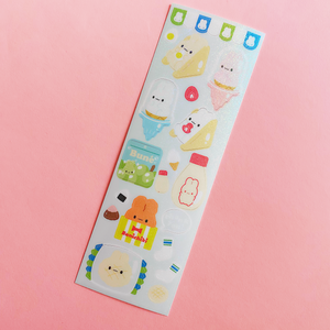 Bunbini Sticker Sheet