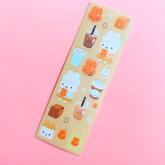 Bunny Bakery Sticker Sheet