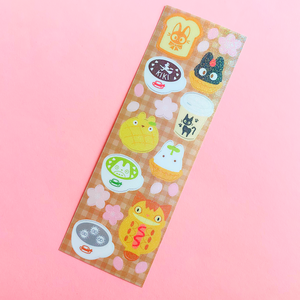 Cafe Collection Sticker Sheet