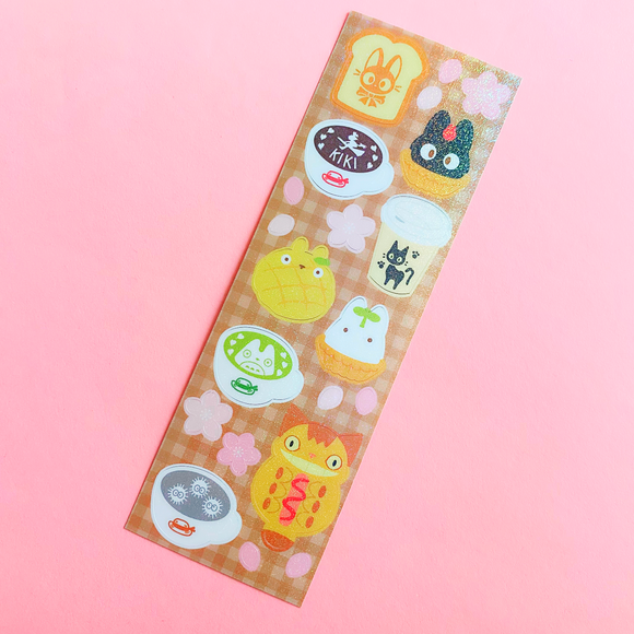Cafe Collection Sticker Sheet