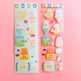 Bunbini Sticker Sheet