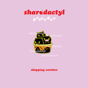 ★Preorder★ Bucket Of Evil Kitties Enamel Pin SHIPS OCTOBER