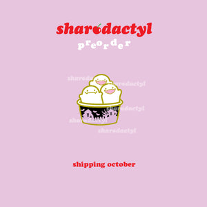 ★Preorder★ Bucket Of Mischievous Ghosts Enamel Pin SHIPS OCTOBER
