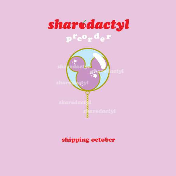 ★Preorder★ Lavender Balloon Balloon Buddy Enamel Pin SHIPS OCTOBER