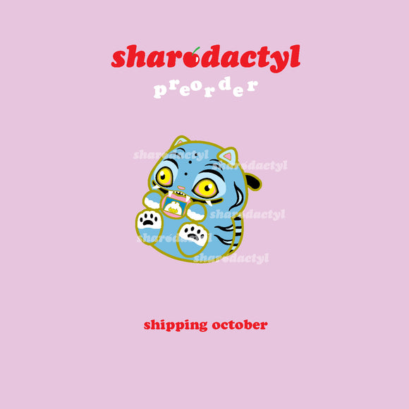 ★Preorder★ Tiger Enamel Pin SHIPS OCTOBER