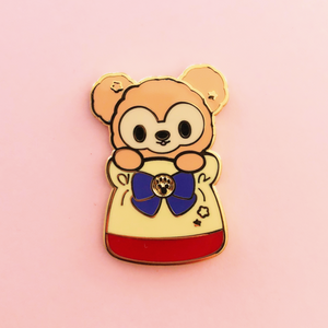 ♥B GRADE PIN♥ Boy Bear Candy Case Enamel Pin
