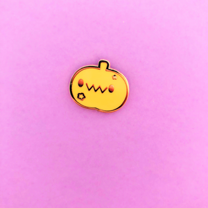 ♥B GRADE♥ Baby Pumpkin Enamel Pin
