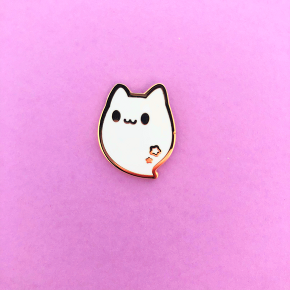 Baby Ghost Enamel Pin