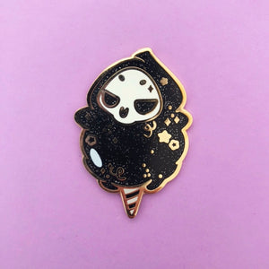 ♥B GRADE♥  Reaper Cotton Candy Enamel Pin