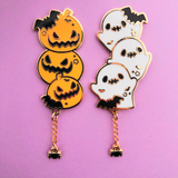 ♥B GRADE♥ Halloween Chain Enamel Pins