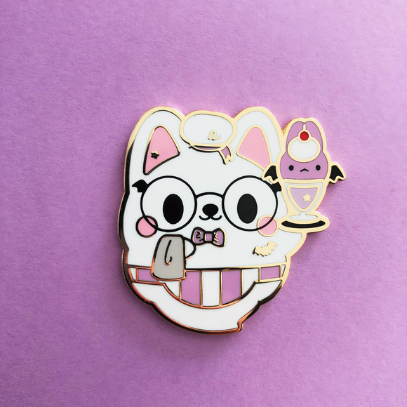 ♥B GRADE♥ Limited Edition Ghost Cafe Butters Enamel Pin