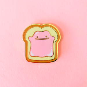 Strawberry Toast Pin