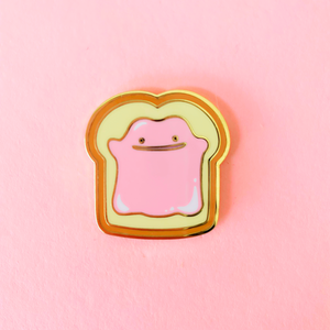 ♥B GRADE♥ Strawberry Toast Pin