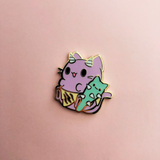 ♥B GRADE♥ Dokkebi Kitties Enamel Pin