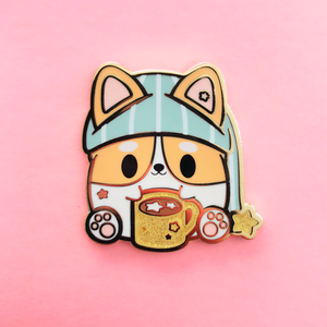 Cocoa Butters Enamel Pin