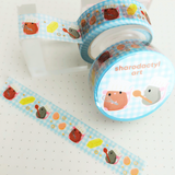 Cooking Friends Washi Tape