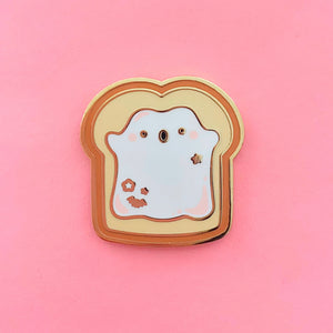 Ghost Toast Pin