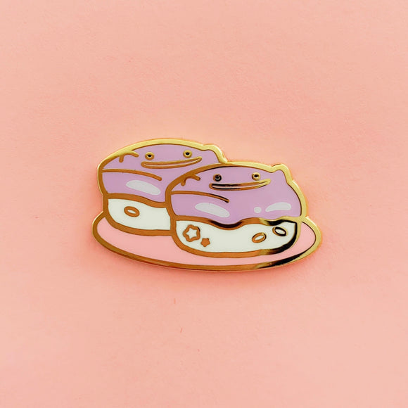 ♥B GRADE♥ Purple Sushi Enamel Pin