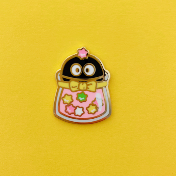 Dust Candy Pudding Enamel Pin