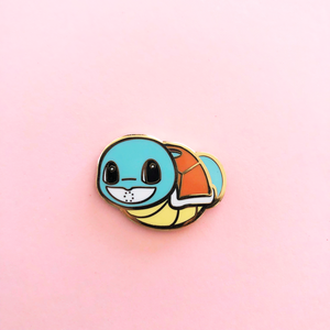 Watering Can Enamel Pin