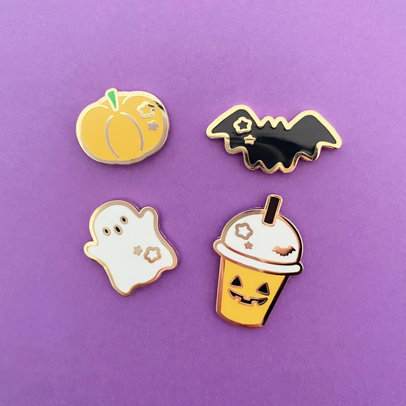 Small Halloween Icon Pins