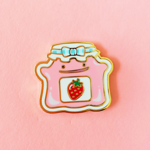 Strawberry Jelly Pin