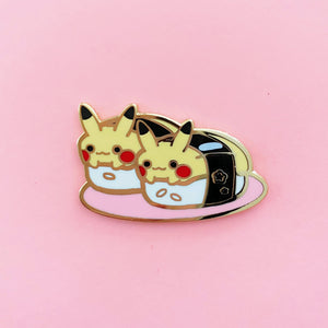 Cute Egg Sushi Enamel Pin